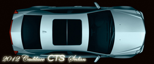 2012 Cadillac CTS Sedan Road Test by Bob Plunkett